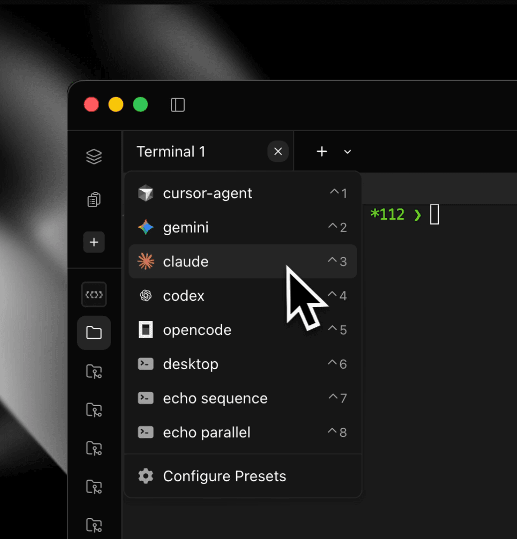 Superset terminal scripts