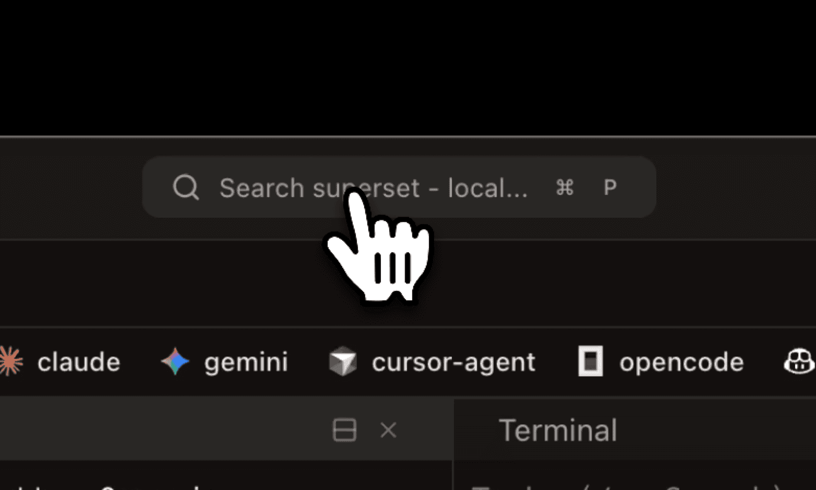 Cross-workspace search